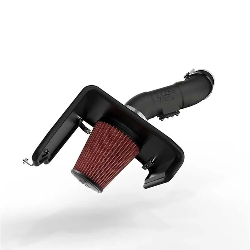 K&N 63-Series Cold Air Intake – High-Flow Aircharger Kit (Model 63-9036) 1