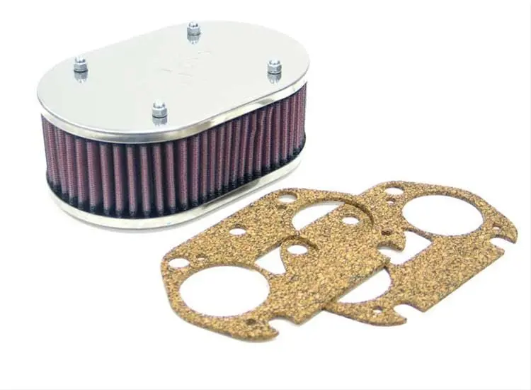 K&N 56-9082 Custom Air Filter Assembly For Modified Intakes 1