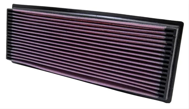 K&N High-Flow Washable Air Filter 33-2058 – Reusable Performance Replacement 1