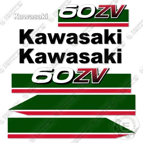 Fits Kawasaki 60Zv Wheel Loader (Green Version) 1