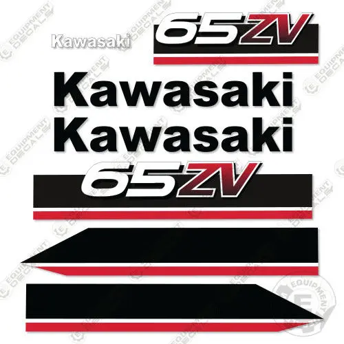 Fits Kawasaki 65Zv Decal Kit Wheel Loader 1