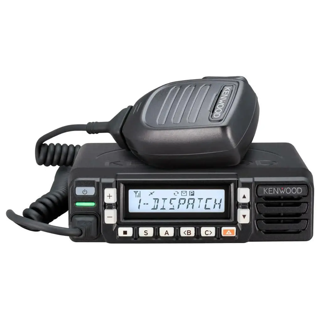Kenwood Nx-1800 Uhf Mobile Chase Radio 1
