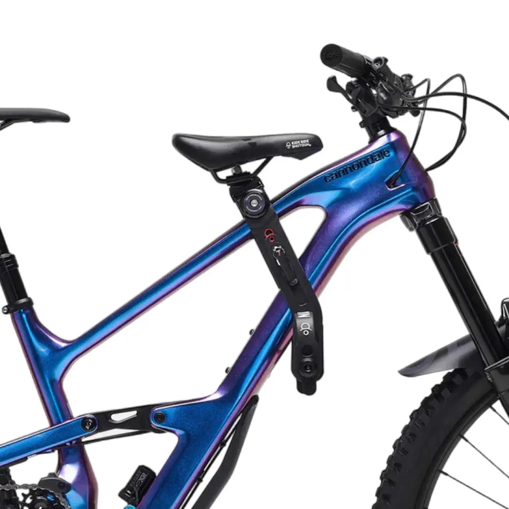 Kids Ride Shotgun 2.0 Mtb Front Child Seat 1