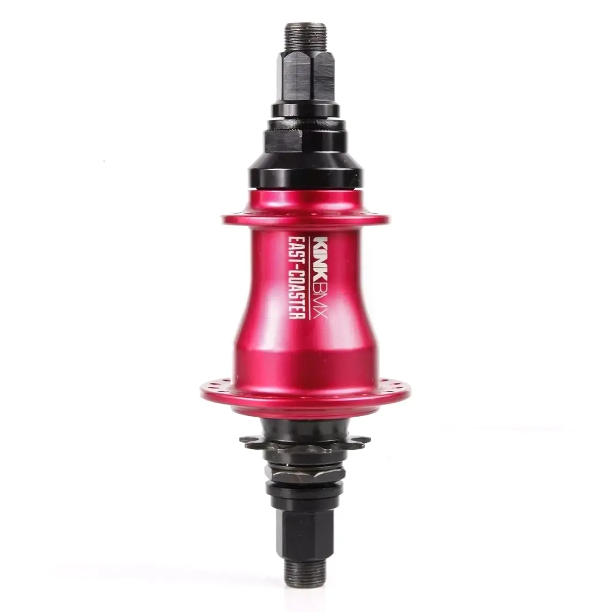 Hub Rear Kink Bmx East-Coaster Freecoaster Lhd Red 1