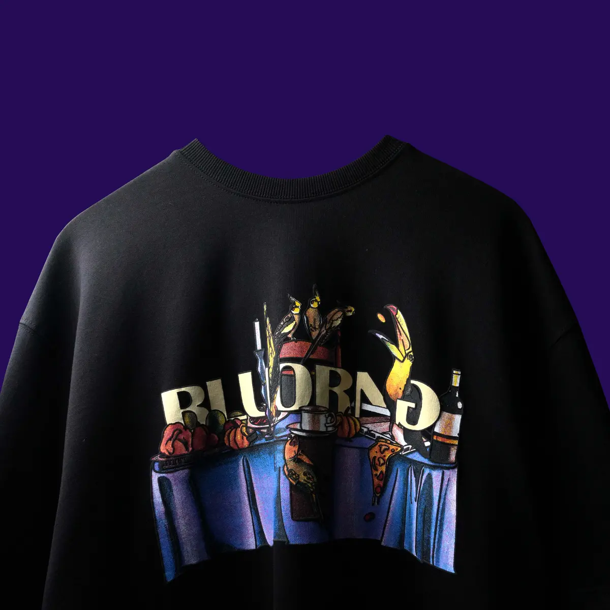 Black Fine Dine T-Shirt 1