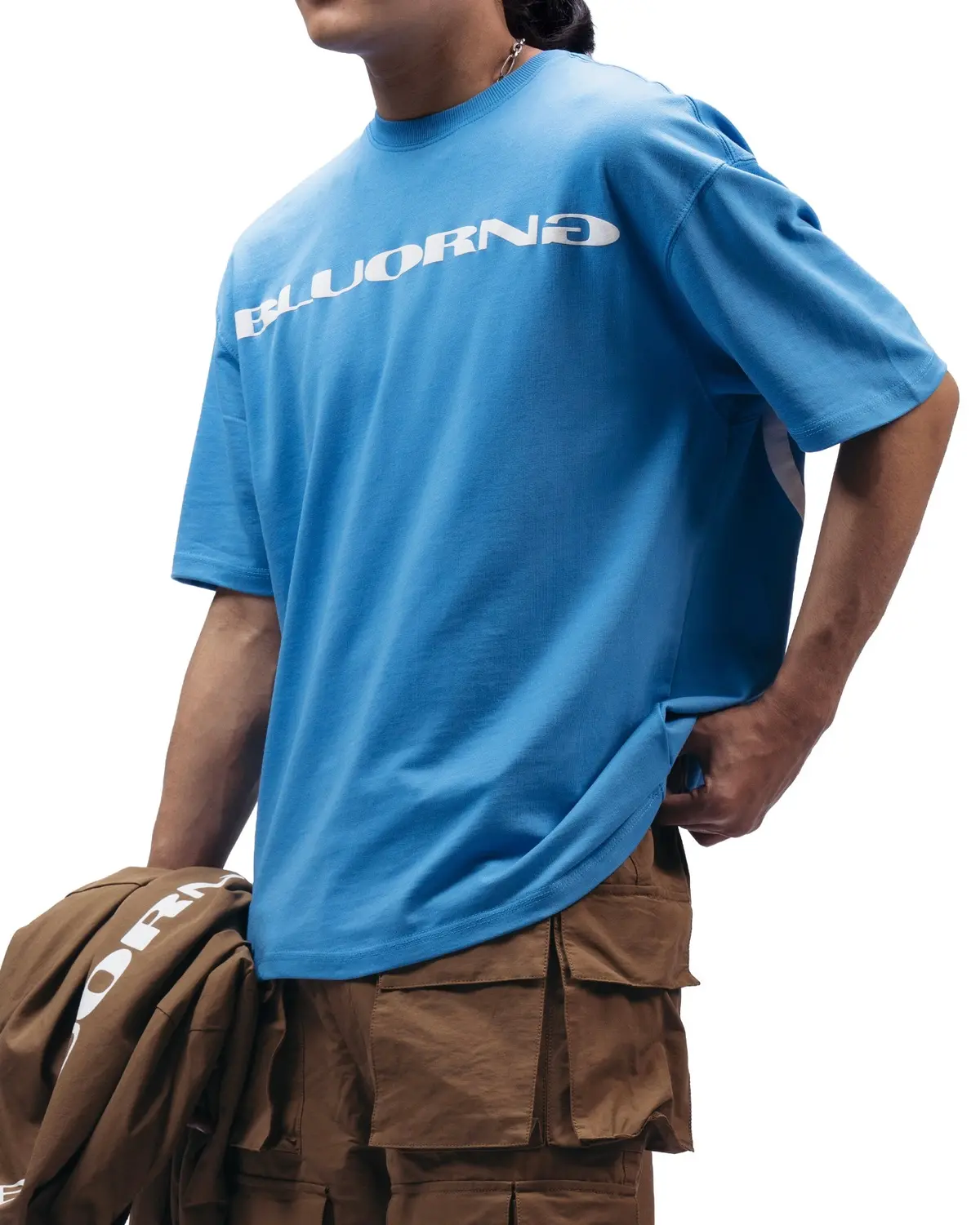 Blu Wash Basic T-Shirt 3