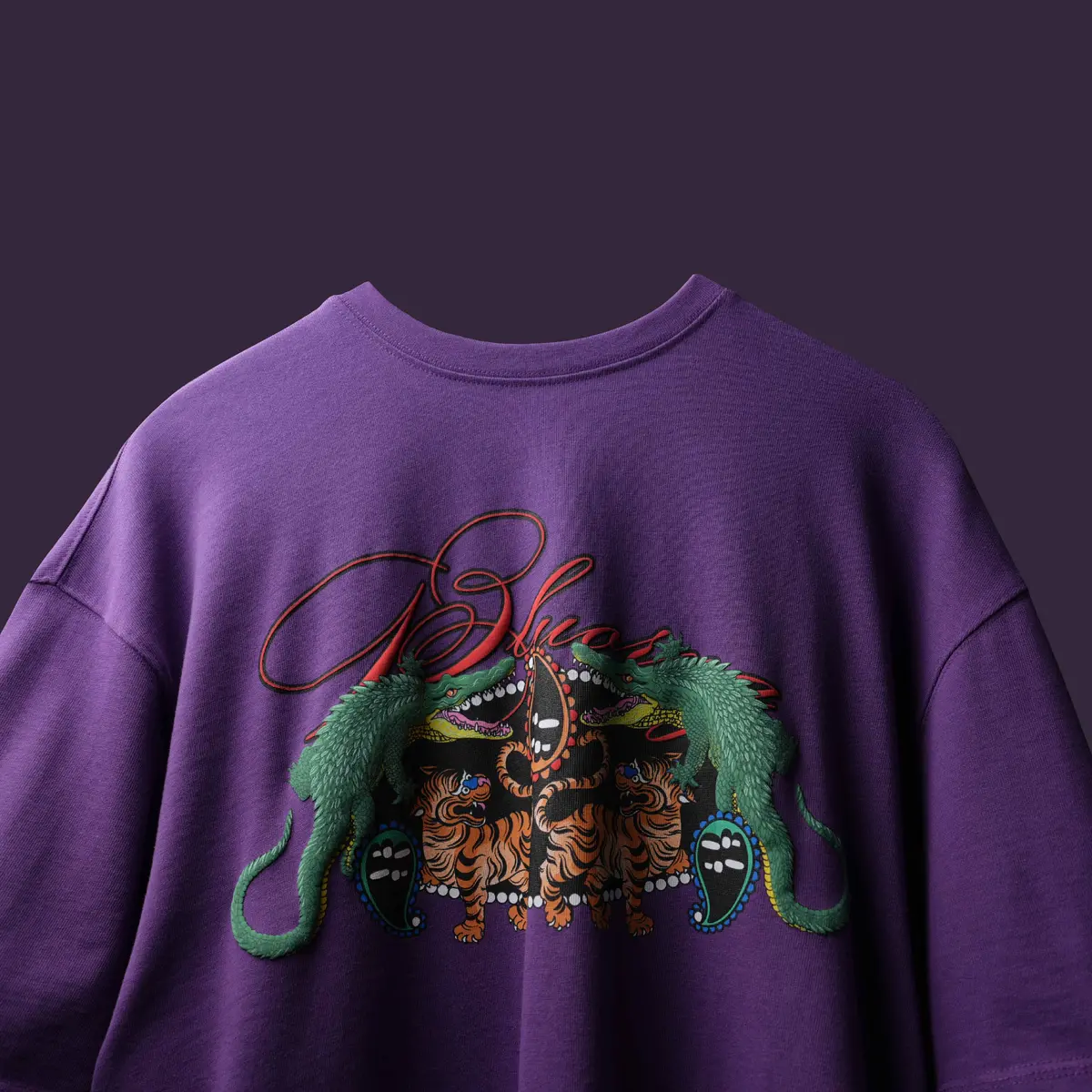 Purple Apex Wild T-Shirt 2