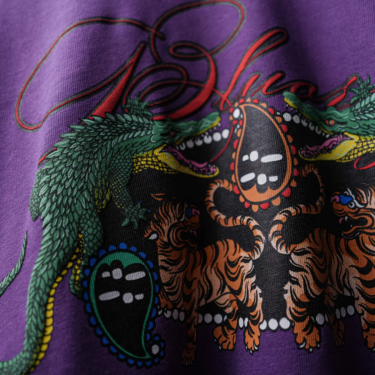 Purple Apex Wild T-Shirt 3