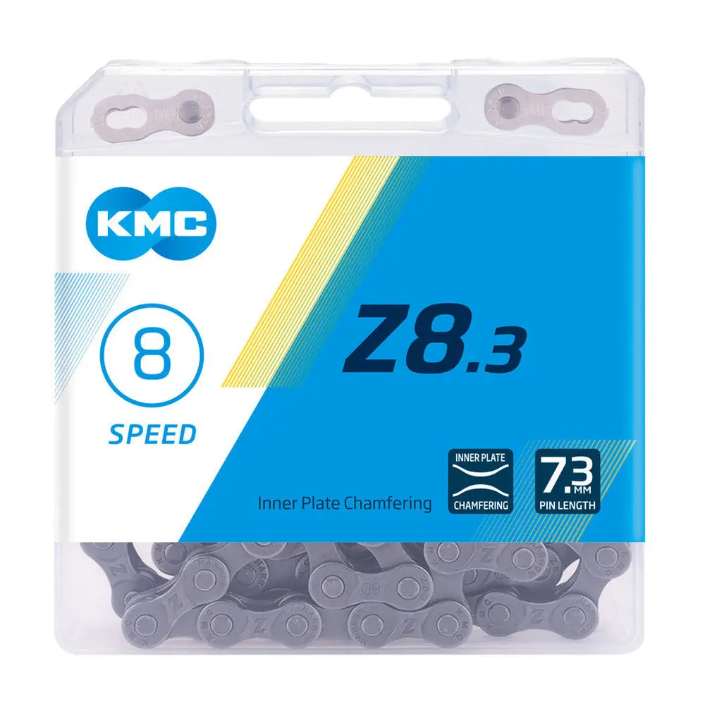 Chain 8 Speed Kmc Z8.3 Silver 1