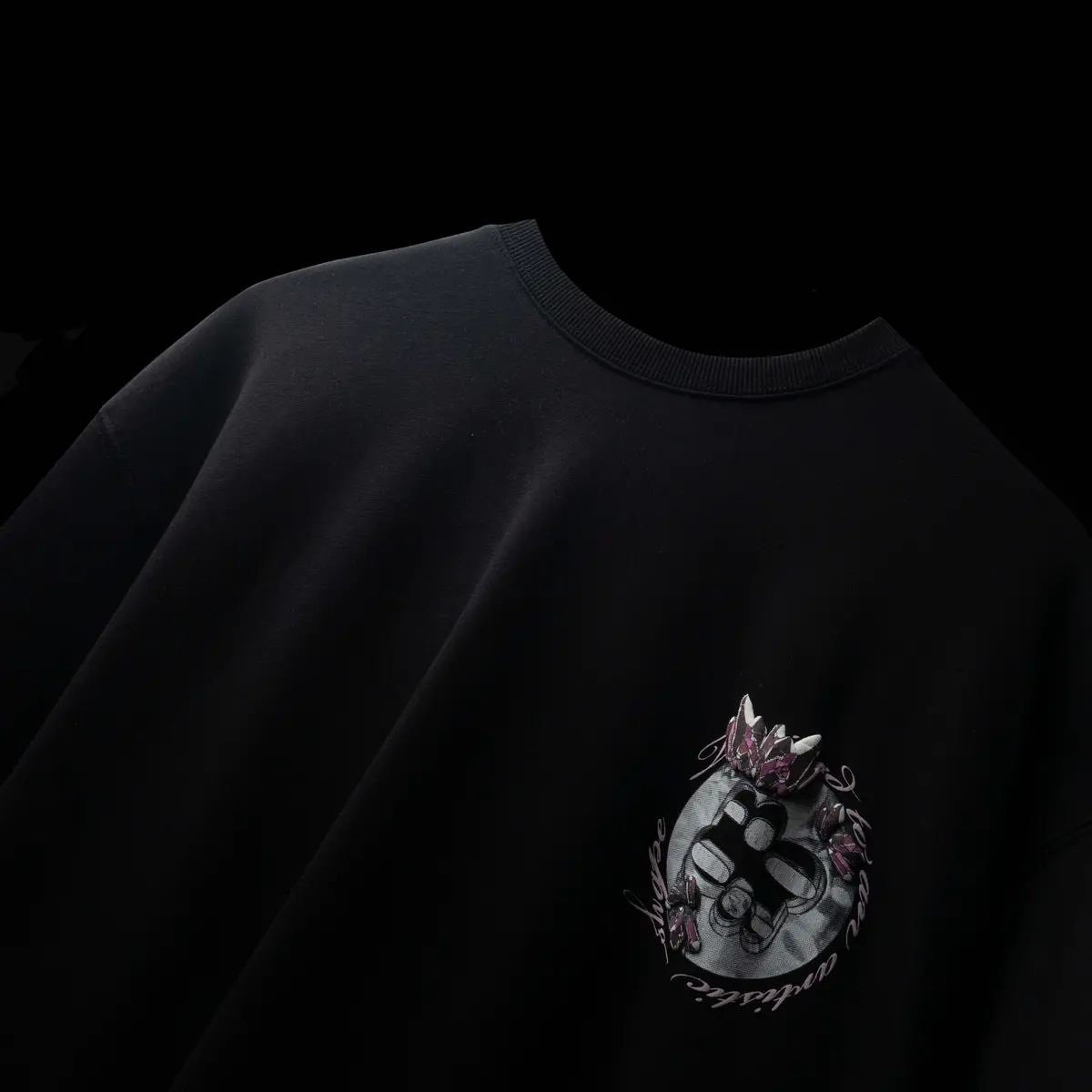 Black Sage Stone Relic T-Shirt 2