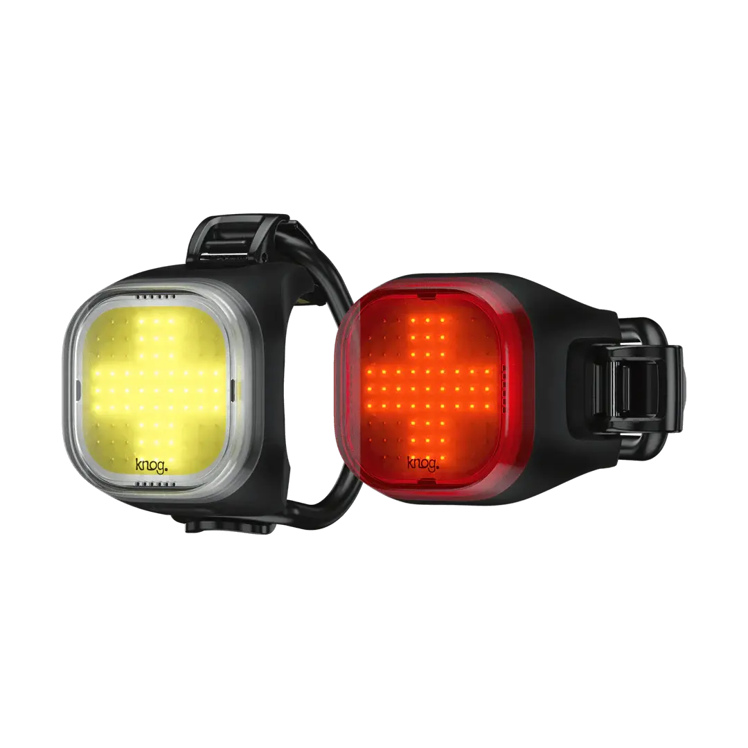 Knog Blinder Mini 50Lm/30Lm Cross Light Set 1