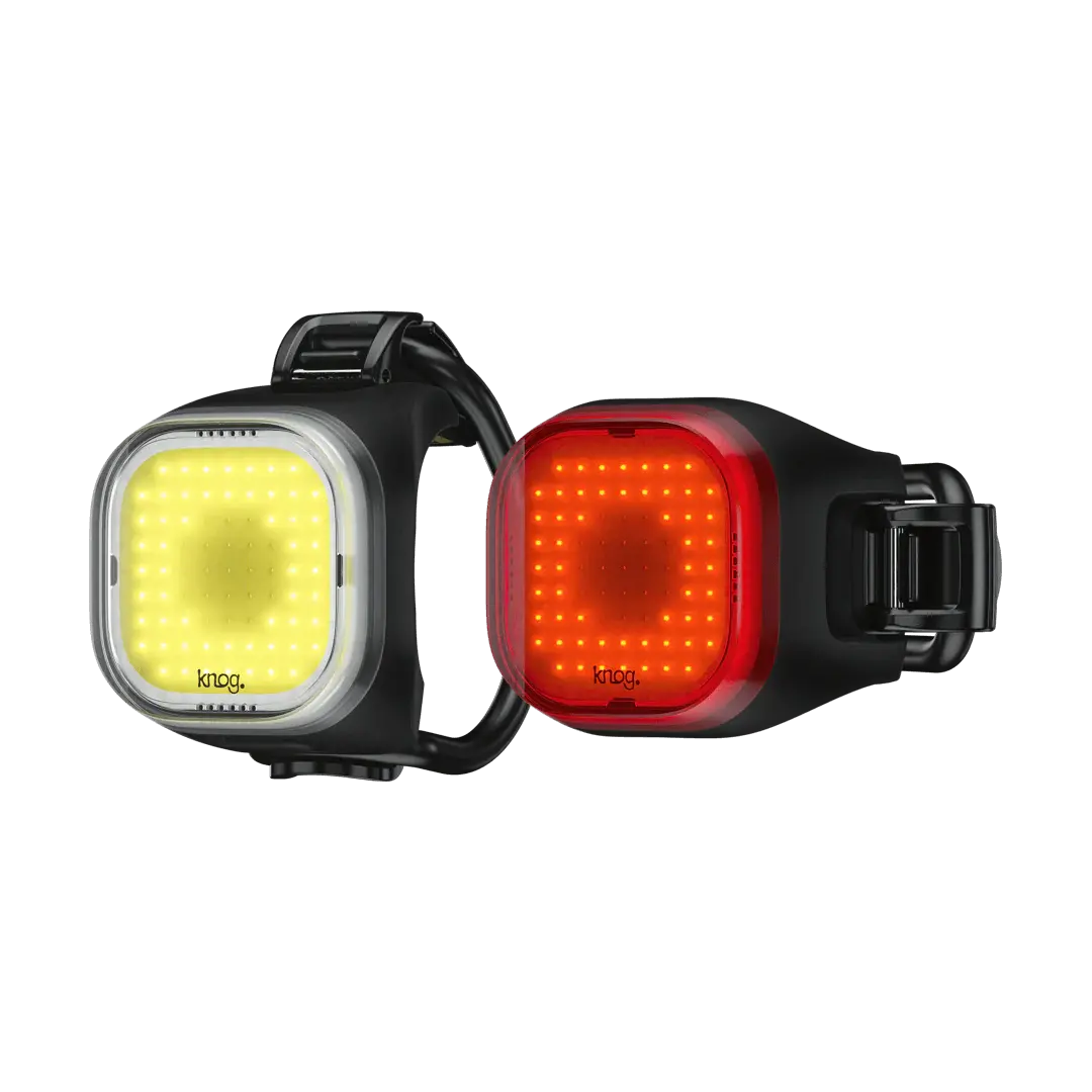 Knog Blinder Mini 50Lm/30Lm Square Light Set 1