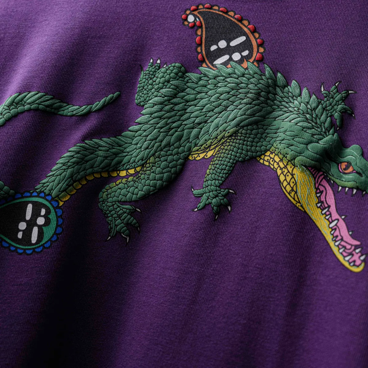 Purple Apex Wild T-Shirt 4