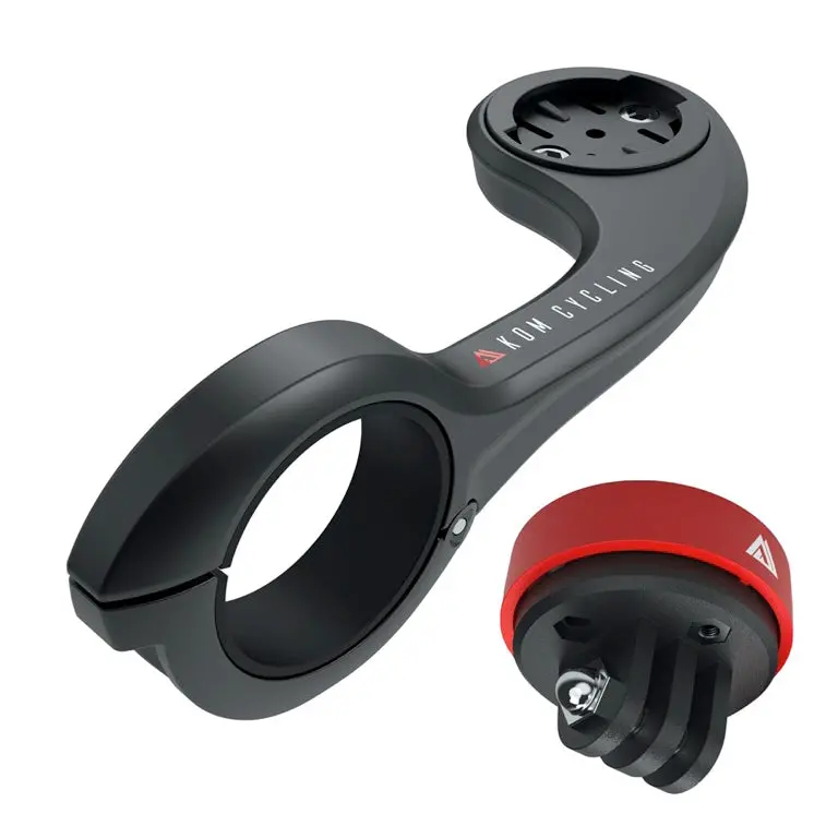 Kom Cycling Cm06 Quick Release Gopro Computer Mount 1