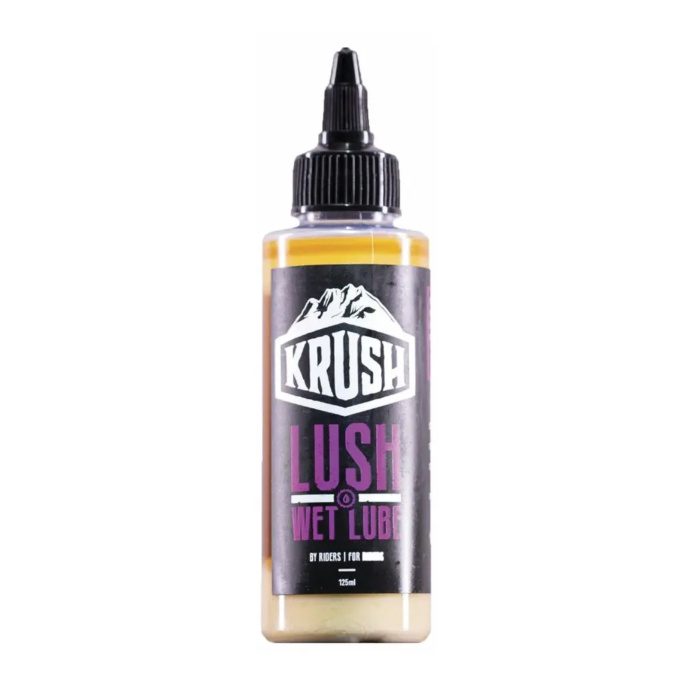 Krush Lush Wet Chain Lubricant 125Ml 1