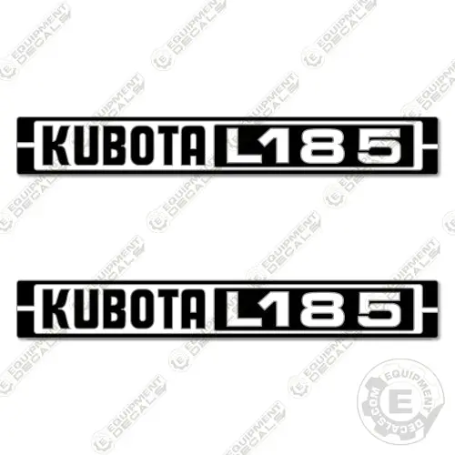 Fits Kubota L185 Decal Kit Tractor 1