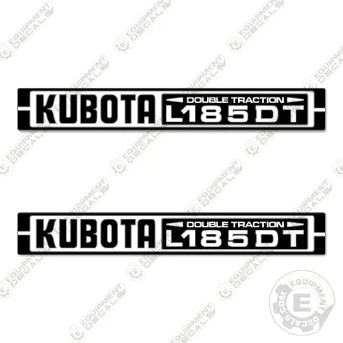 Fits Kubota L185dt Decal Kit Tractor 1