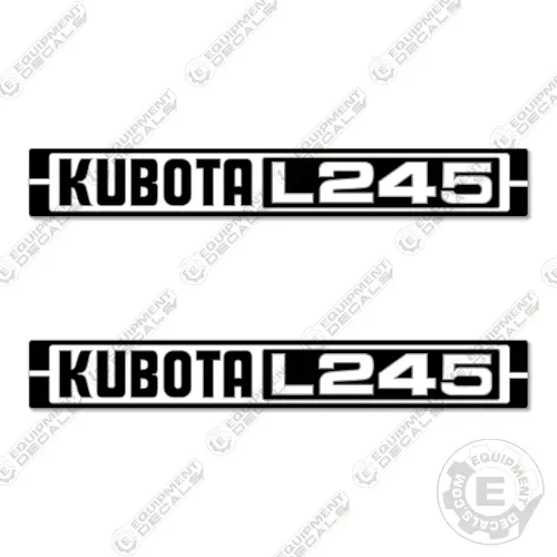 Fits Kubota L245 Decal Kit Tractor 1