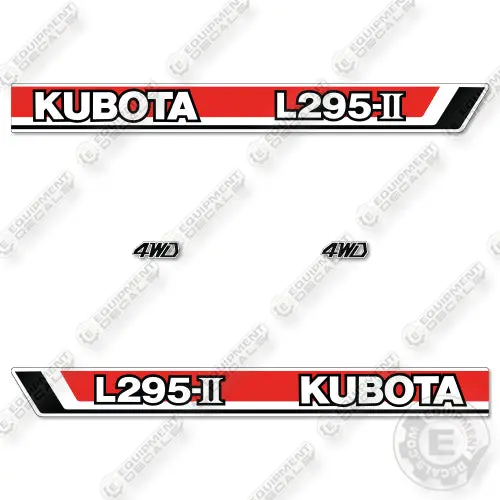 Fits Kubota L295-2 Decal Kit Tractor 1