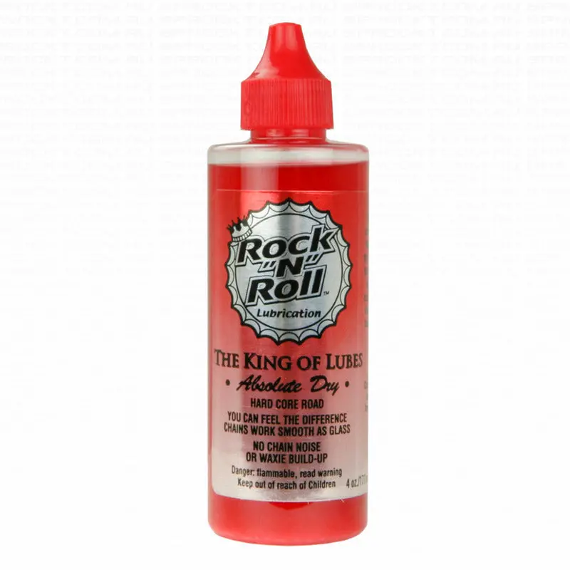 Rock N Roll Absolute Dry Lubricant 4Oz/118Ml - For Road 1