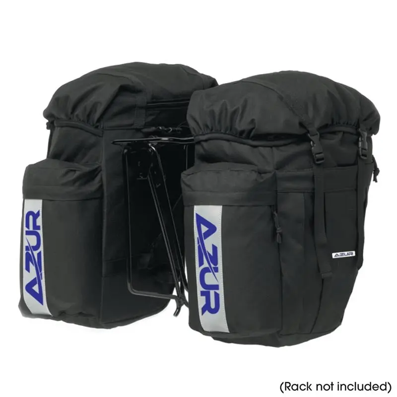 Azur Commuter 48L Rear Pannier Bag Set 1