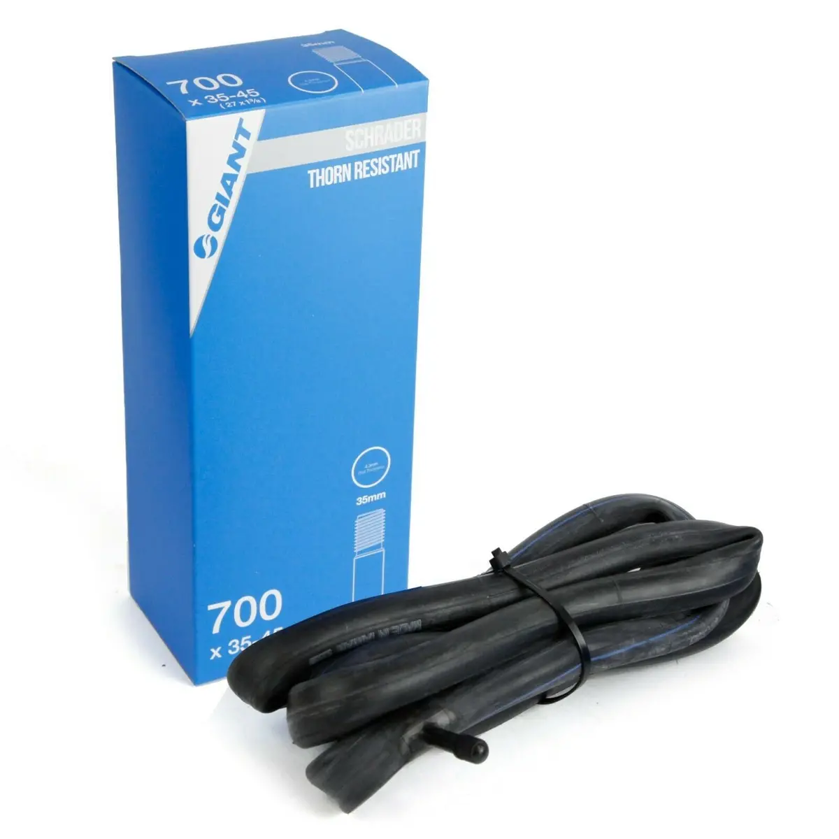 Tube 700 X 35-45 Giant Schrader 35Mm Thorn Resistant 1