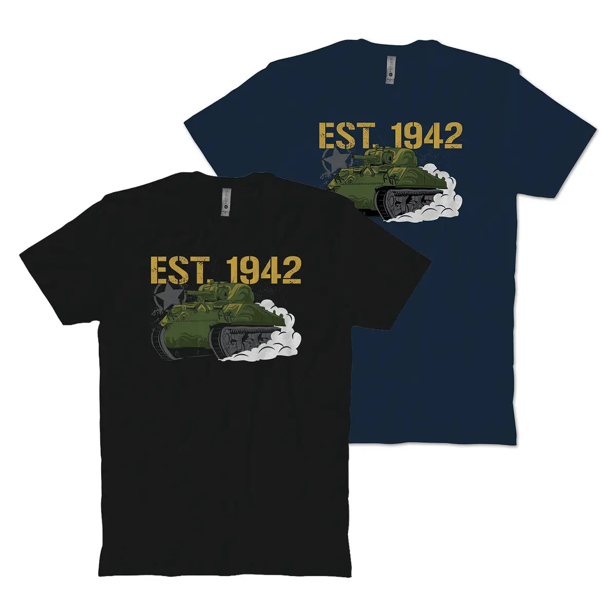 Ww2 Sherman T-Shirt 1