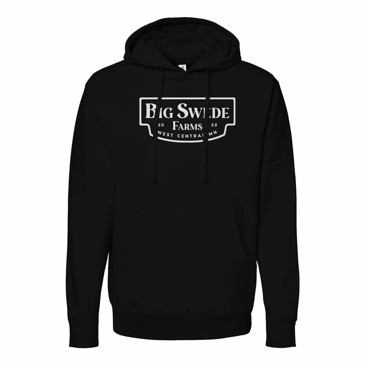 Big Swede Logo Hoodie 1