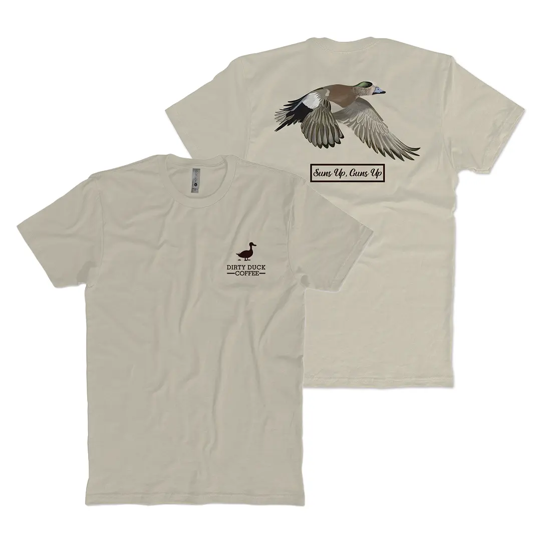Suns Up Guns Up T-Shirt 1