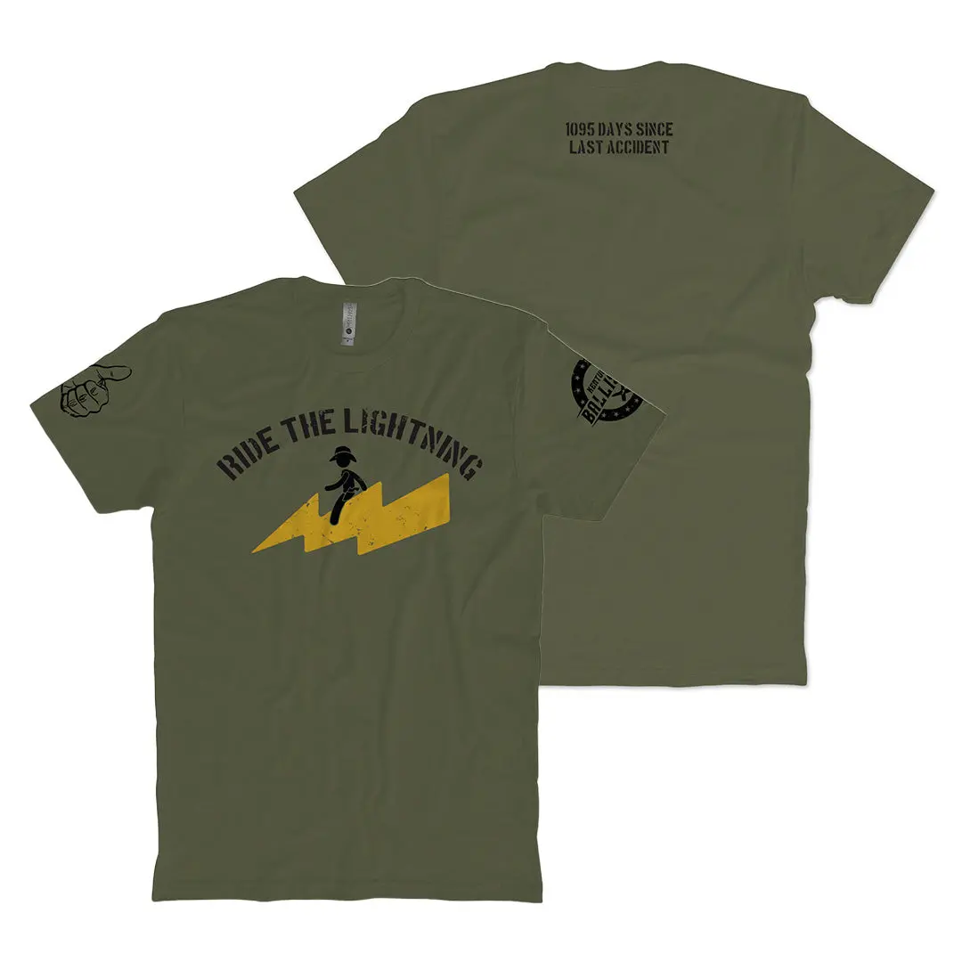 Ride The Lightning T-Shirt 1