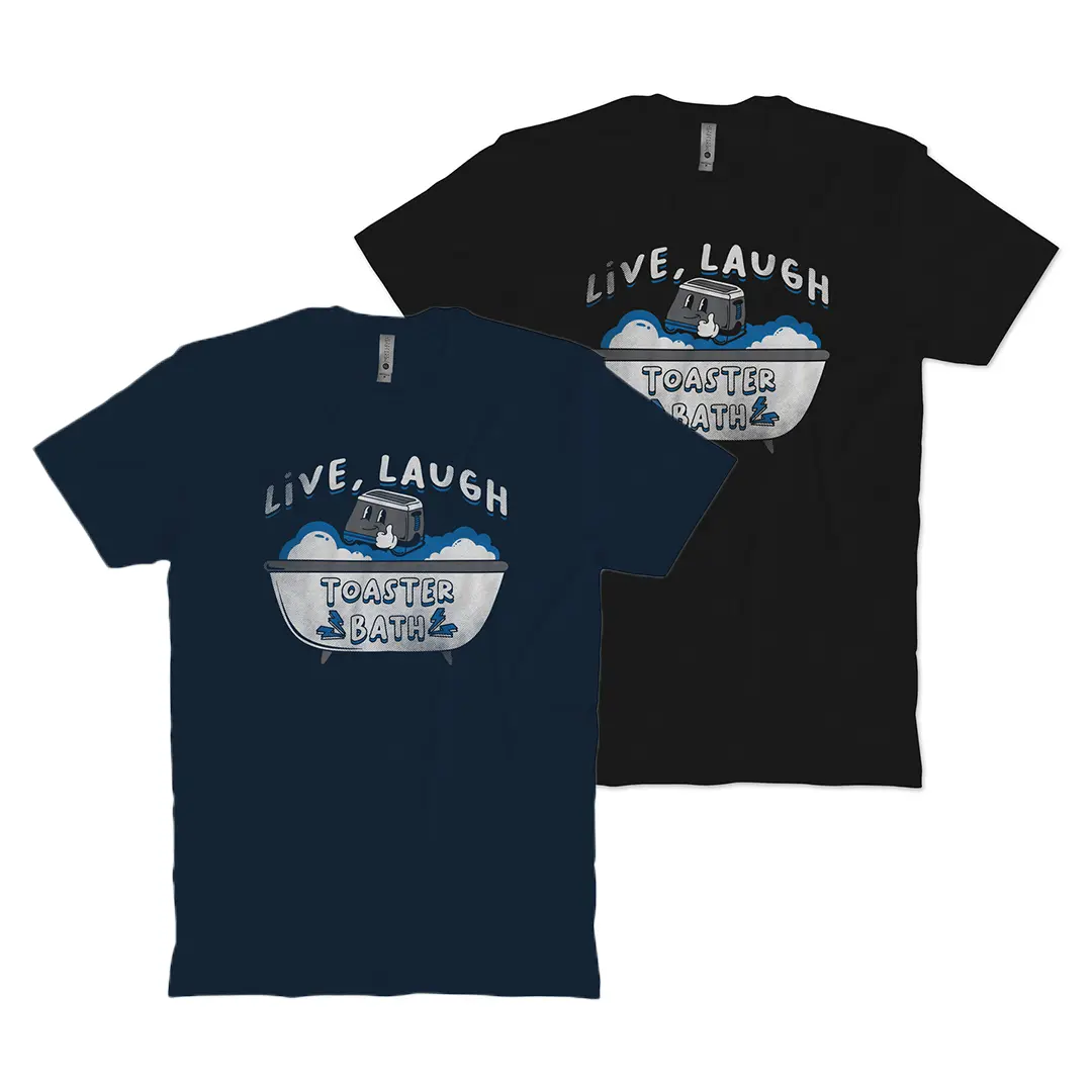 Sg Live, Laugh T-Shirt 1