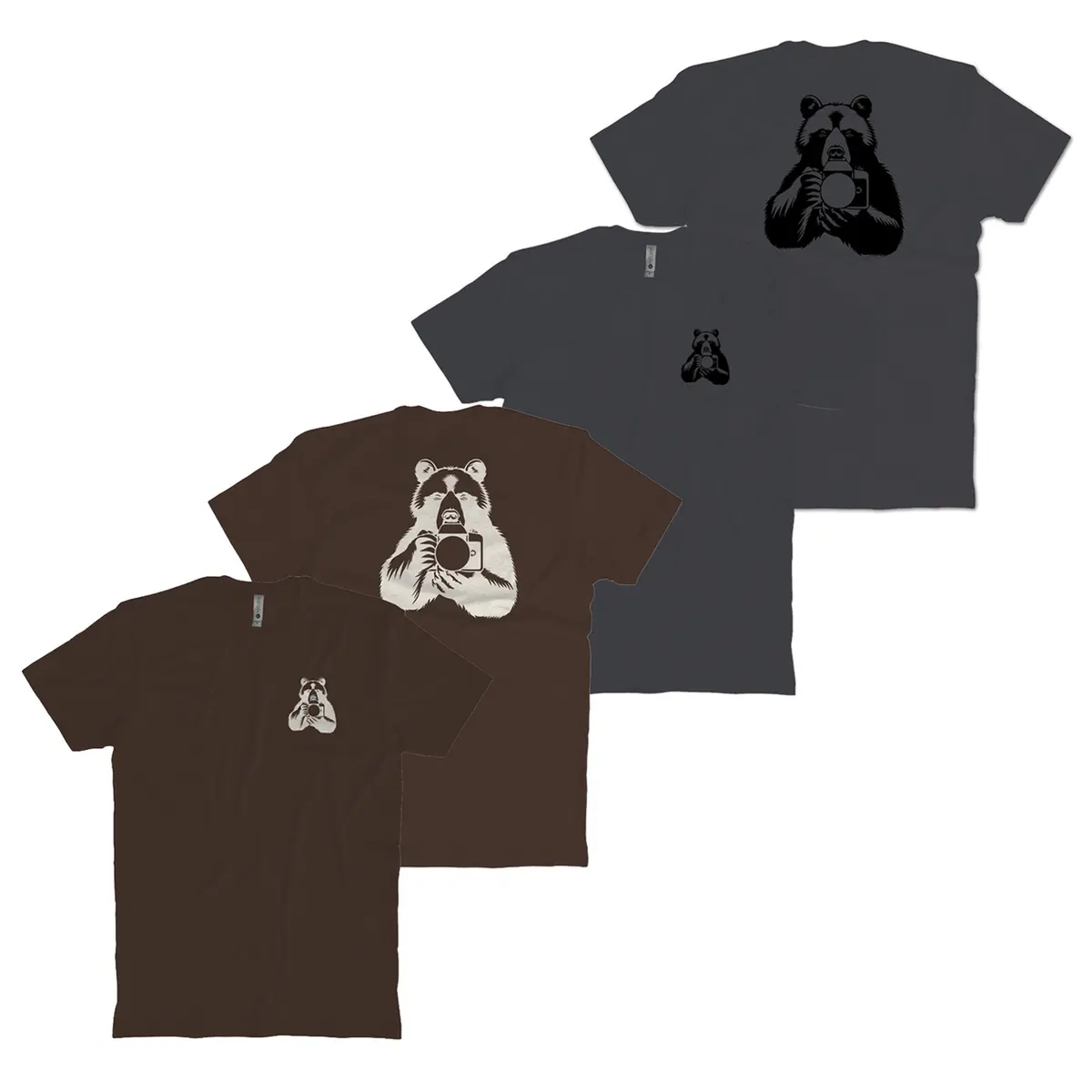 Bear Logo T-Shirt 1
