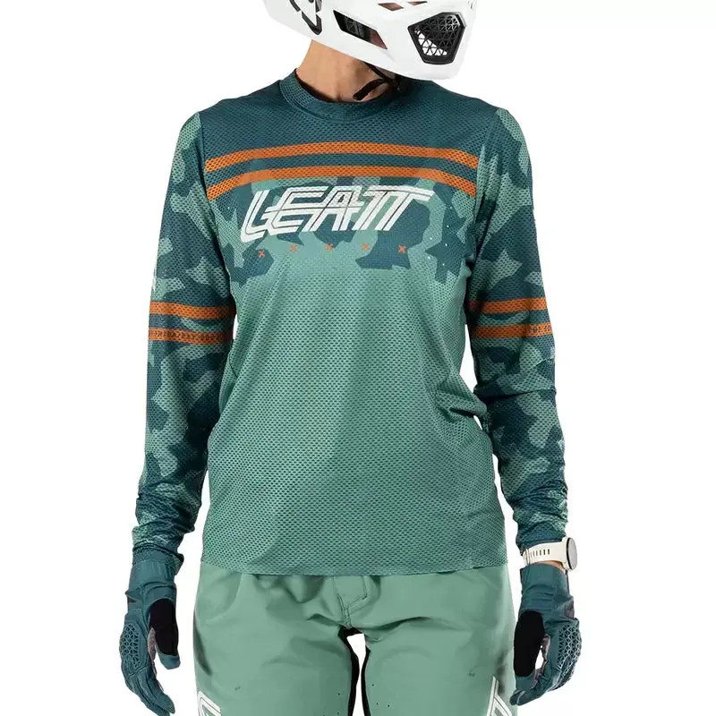Leatt Womens Gravity 4.0 Long Sleeve Mtb Jersey 1