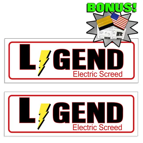 Fits Leeboy Legend Decal Kit Electric Screed 1