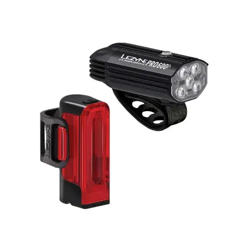 Lezyne Fusion Drive Pro 600/Strip Drive 300 Usb Light Set 1