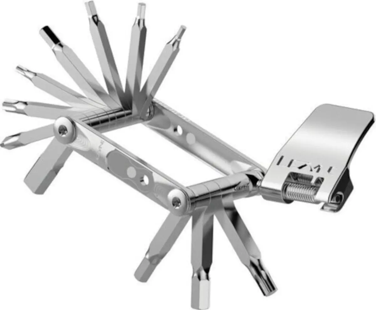 Tool Lezyne Sv Pro 13 - Hex, Torx, Phillips Chain 1