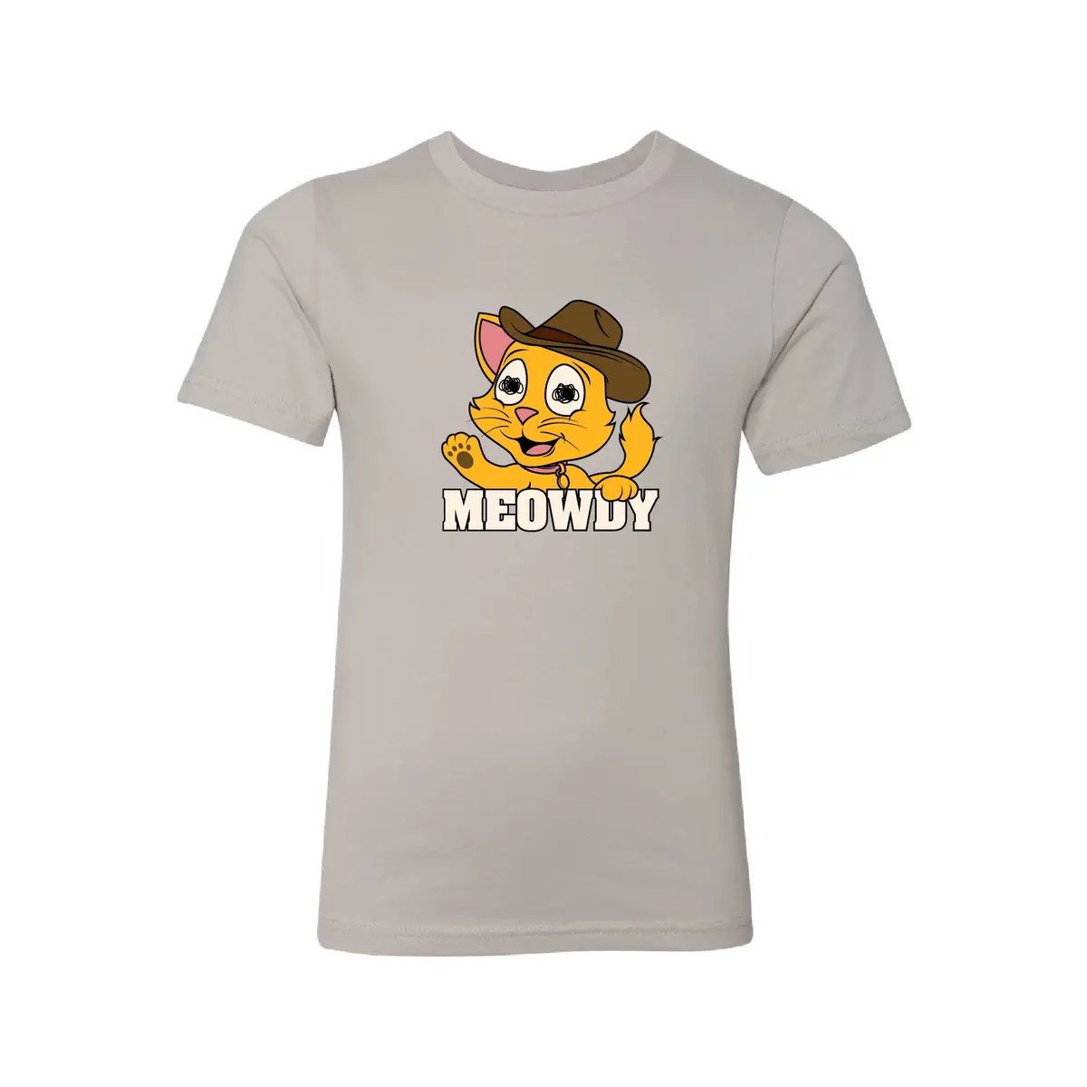 Meowdy (Youth) T-Shirt 1