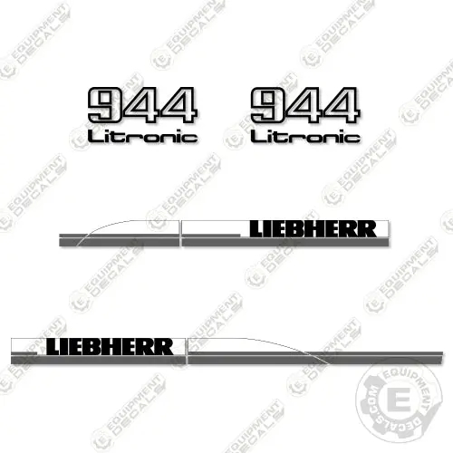 Fits Liebherr 944 Decal Kit Excavator 1