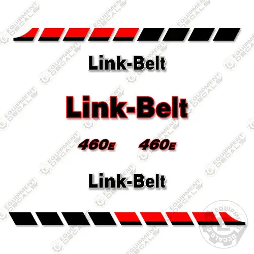 Fits Link-Belt 460E Decal Kit Excavator 1