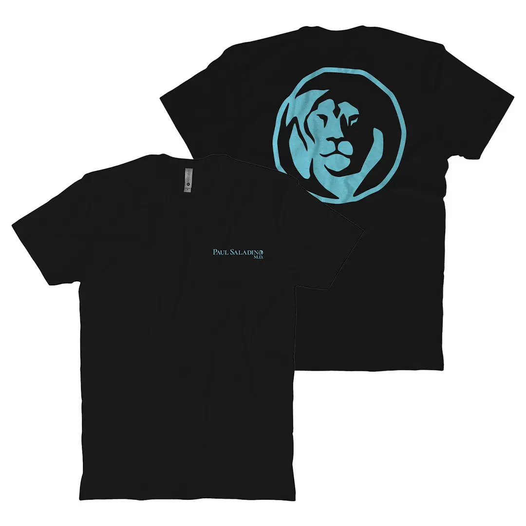 Paul Saladin M.D. Left Chest T-Shirt 1