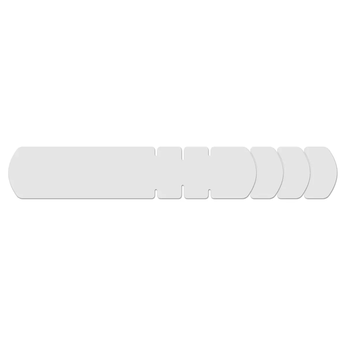 Lizard Skins Clear Frame Protector 1