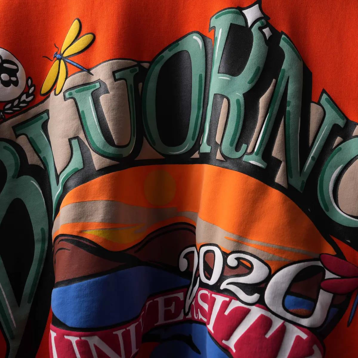 Bg Uni Orng T-Shirt 3