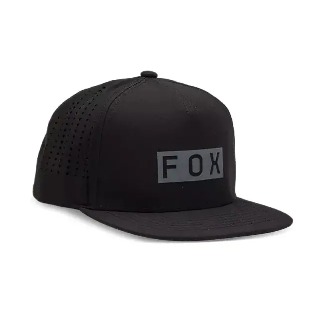 Fox Wordmark Tech Snapback Hat 3
