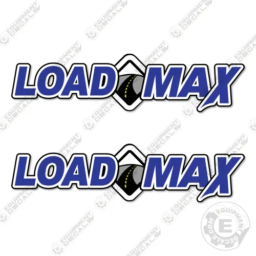 Fits Load-Max Decal Kit Trailer 22.75" Wide 1