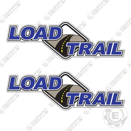 Fits Load-Trail Decal Kit Trailer 1