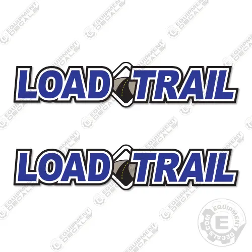 Fits Load-Trail Decal Kit Trailer 22.75" Wide 1