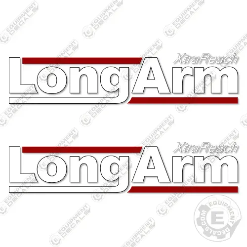 Fits Longarm Decal Kit (Set Of 2) 1