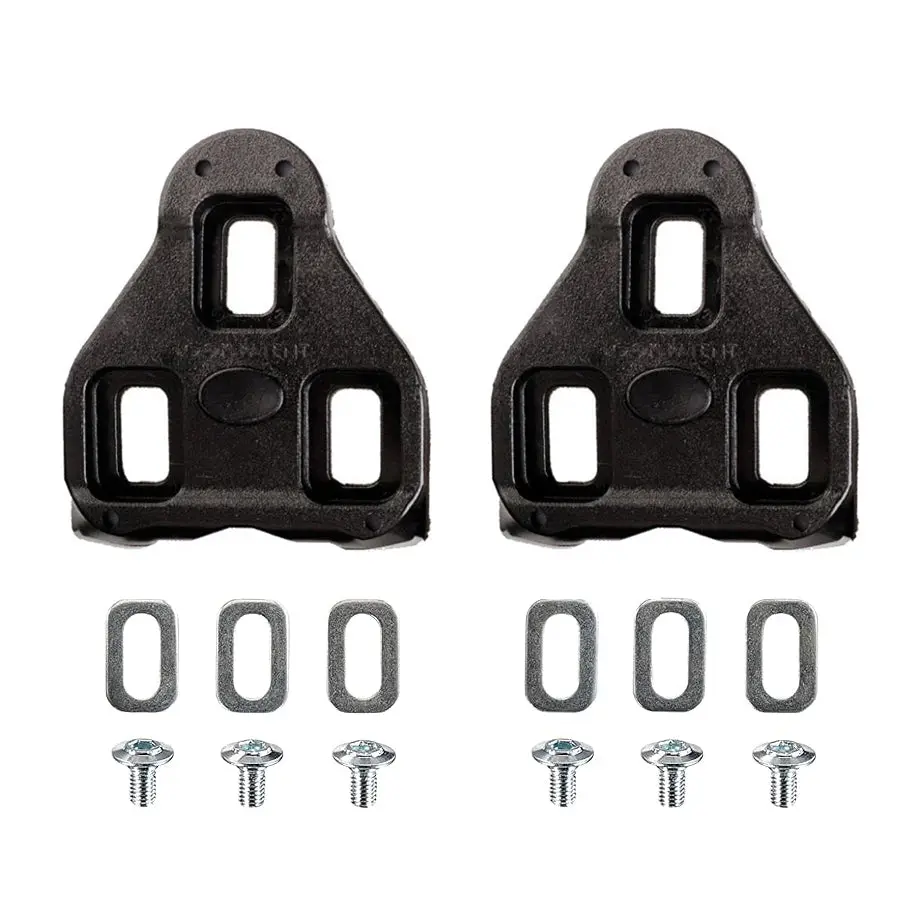 Look Delta Cleats - 0 Degree Float (Black) 1