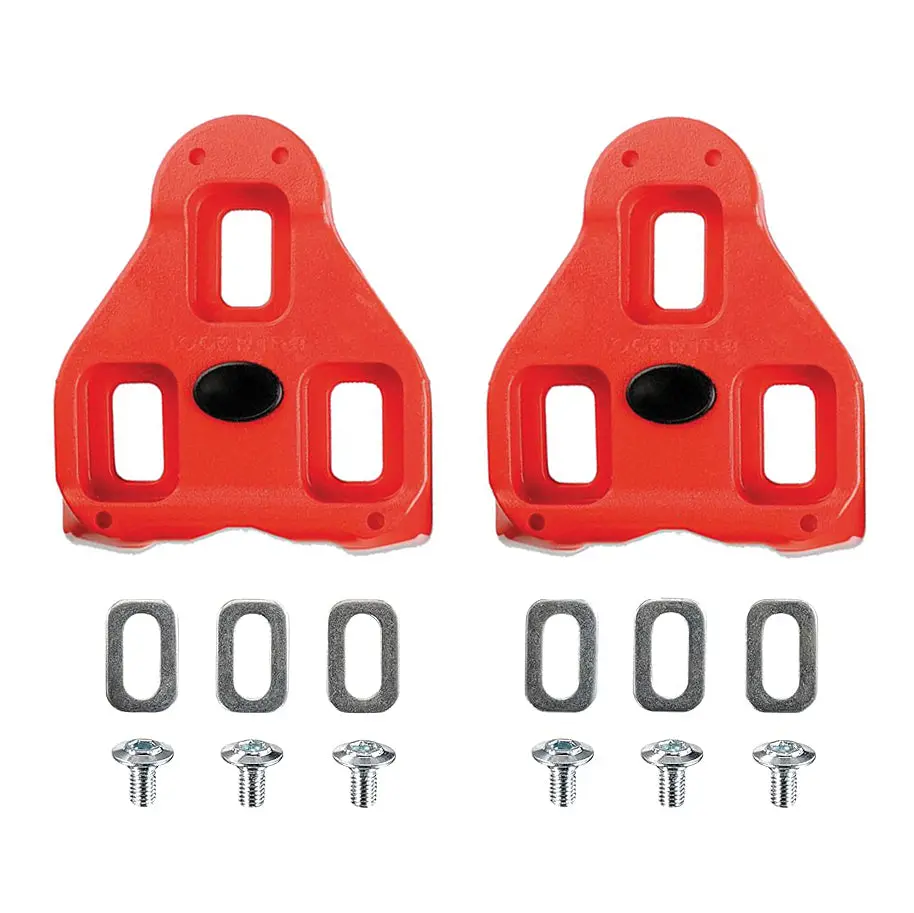 Look Delta Cleats - 9 Degree Float (Red) 1