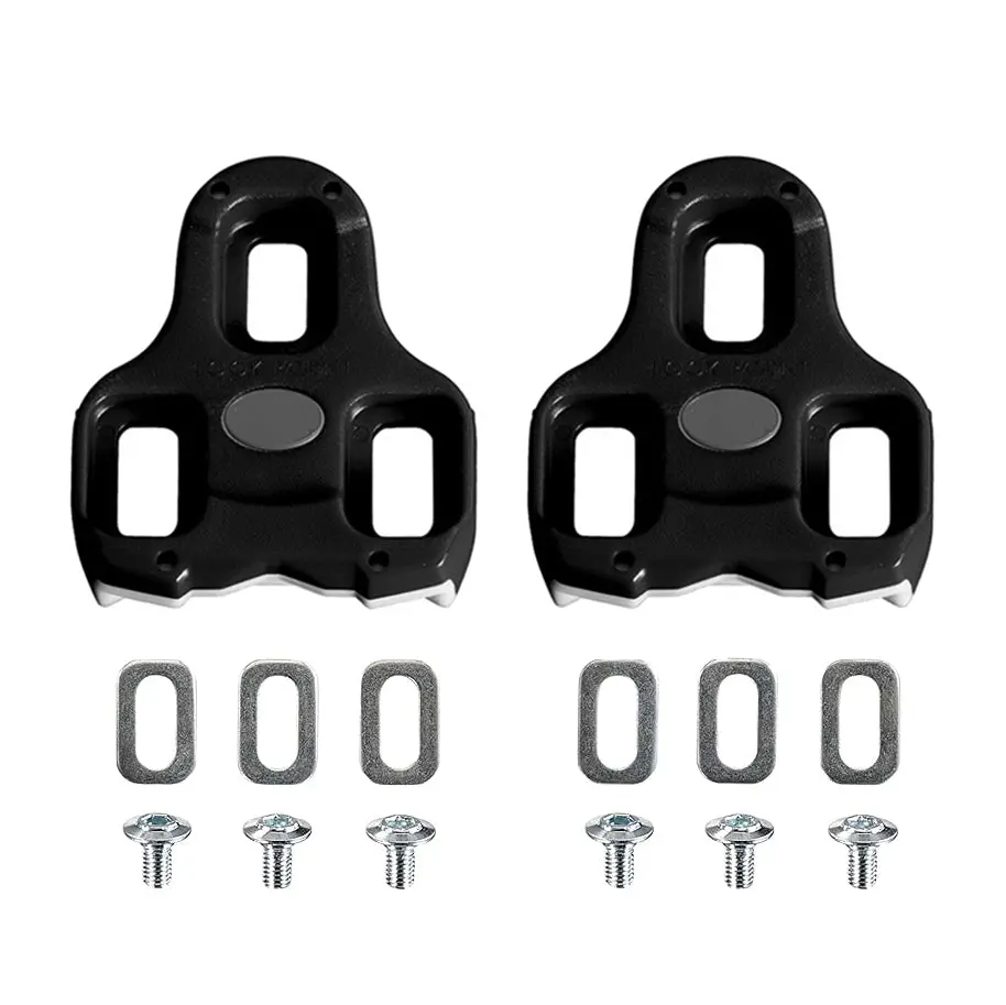 Look Keo Cleats - 0 Degree Float (Black) 1